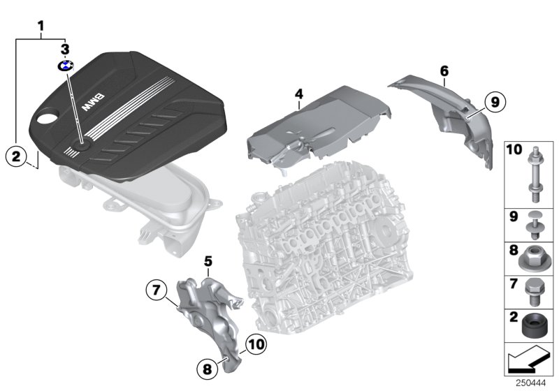 11147799108 bmw резинометаллический шарнир